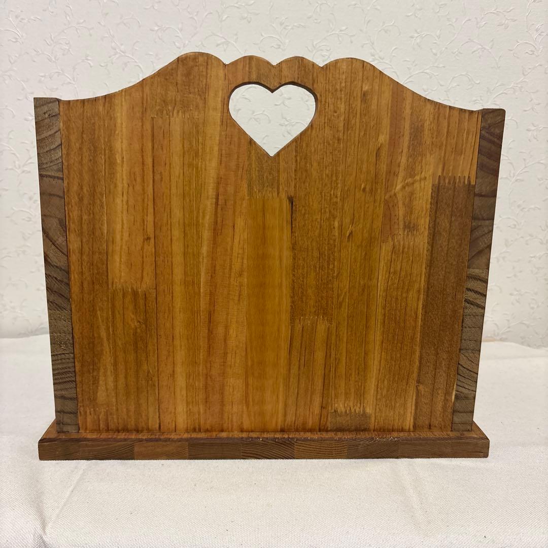 未使用品　 カントリー雑貨、ブレットボックス、星条旗、ハート、