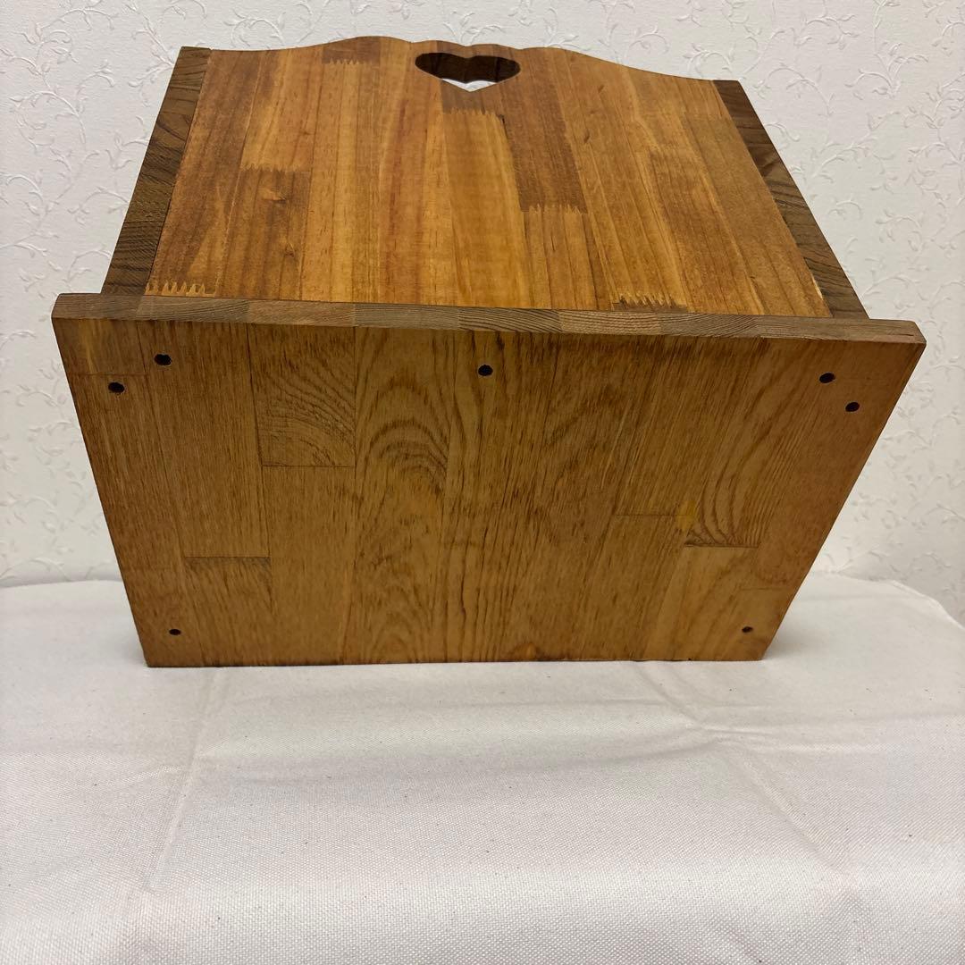 未使用品　 カントリー雑貨、ブレットボックス、星条旗、ハート、