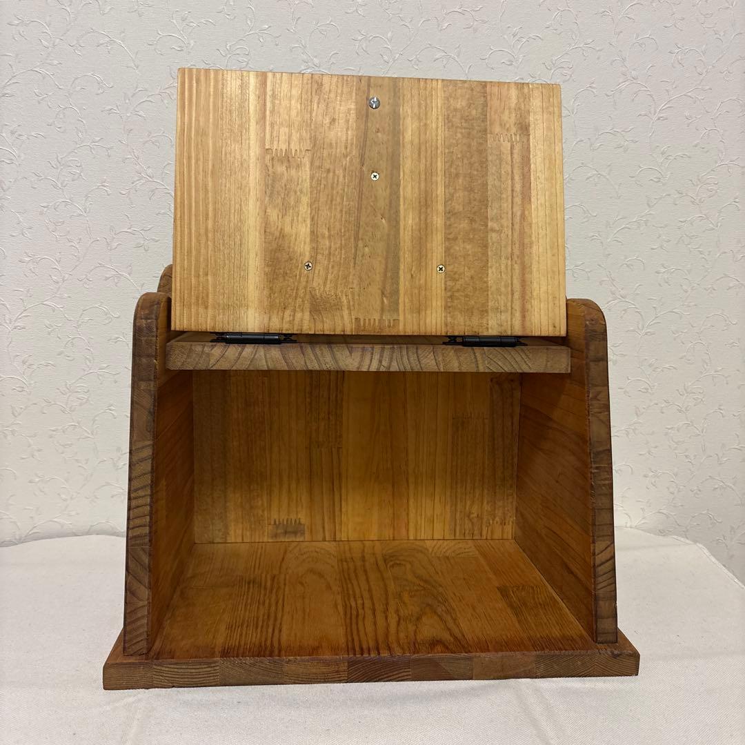 未使用品　 カントリー雑貨、ブレットボックス、星条旗、ハート、