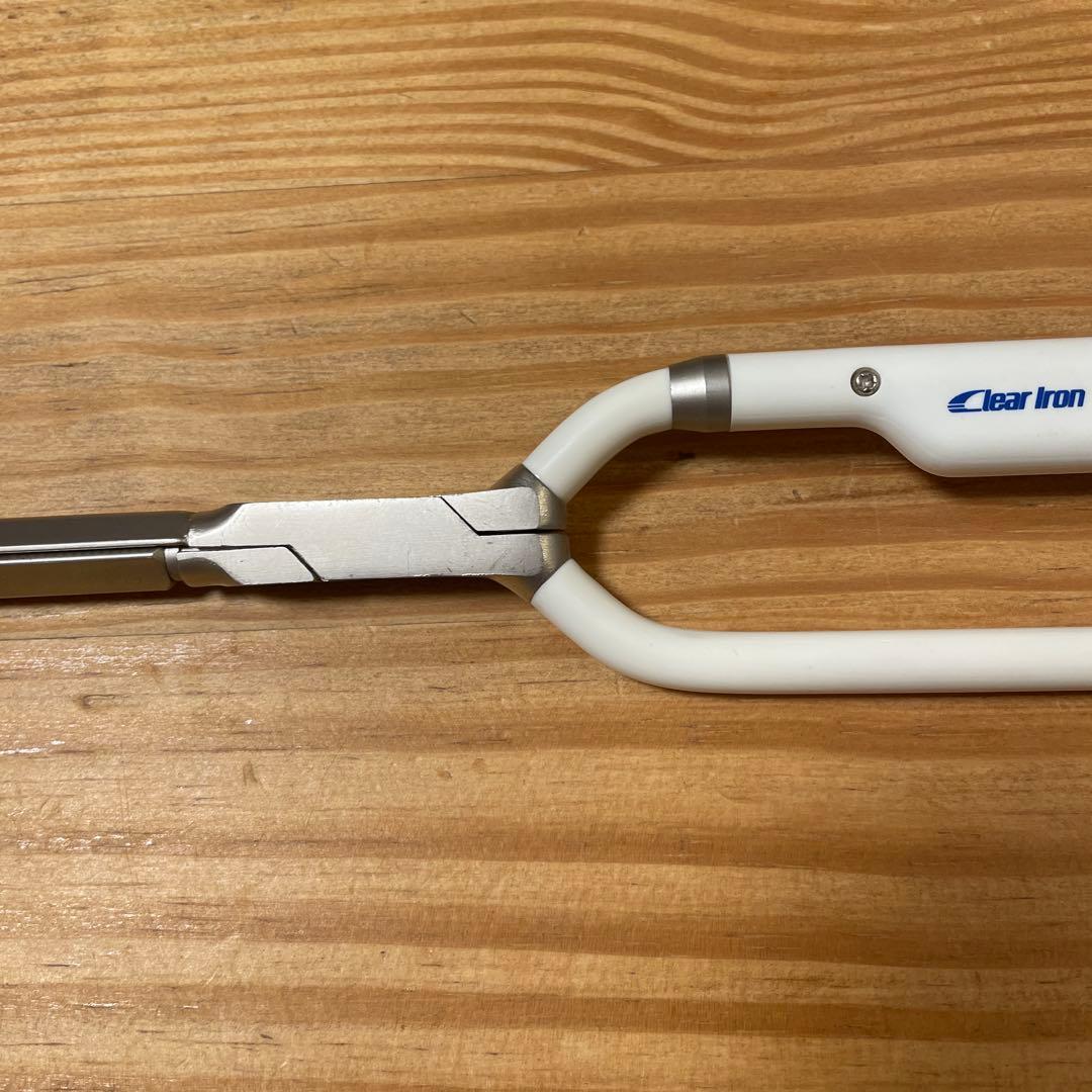 HAKKO clear ilon 先巻き　10mm ひし形　レンツアイロン