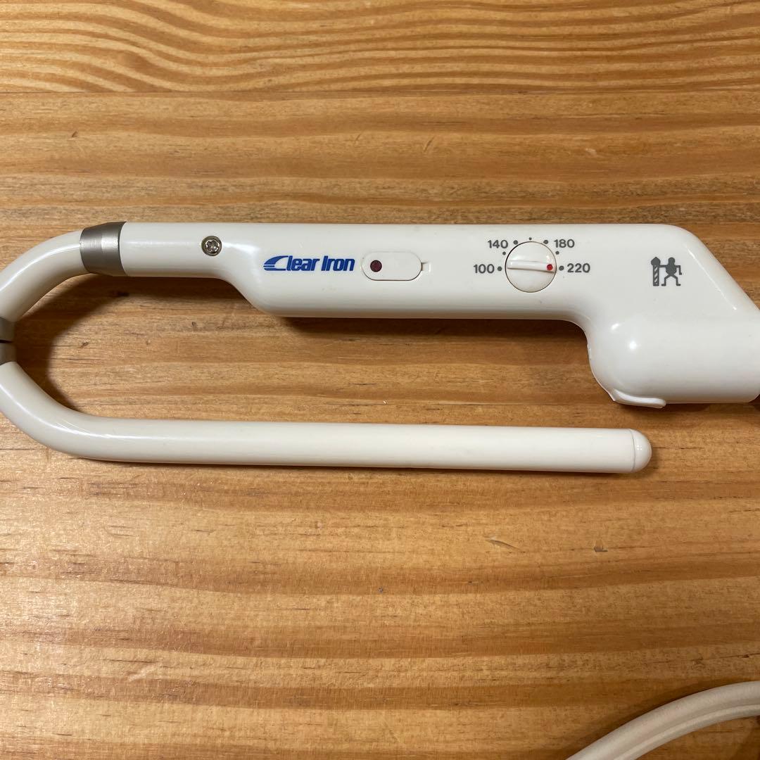 HAKKO clear ilon 先巻き　10mm ひし形　レンツアイロン