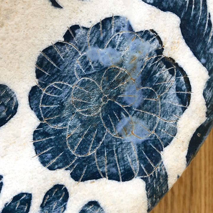 鹿児島睦さん 器 オーバルプレート ラージサイズ