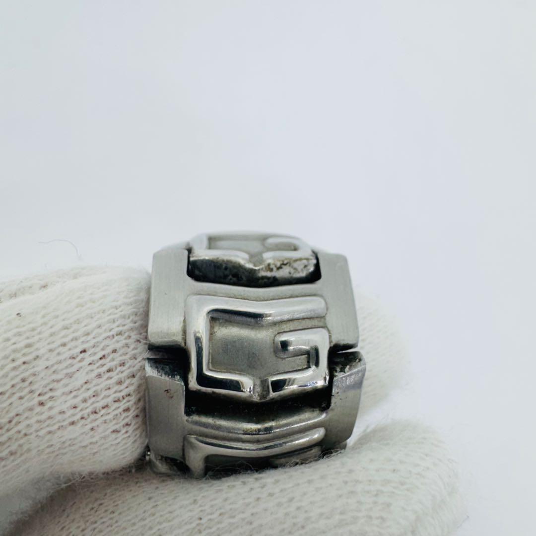 ✨GUESS✨ゲス✨シルバー文字盤✨デイト✨シルバー✨STEEL✨腕時計✨