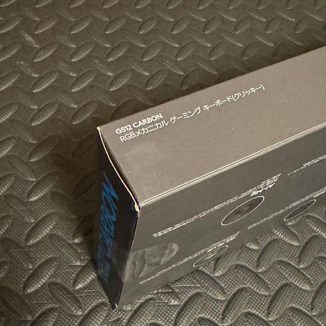 【未使用】Logicool G512 CARBON ゲーミングキーボード 青軸