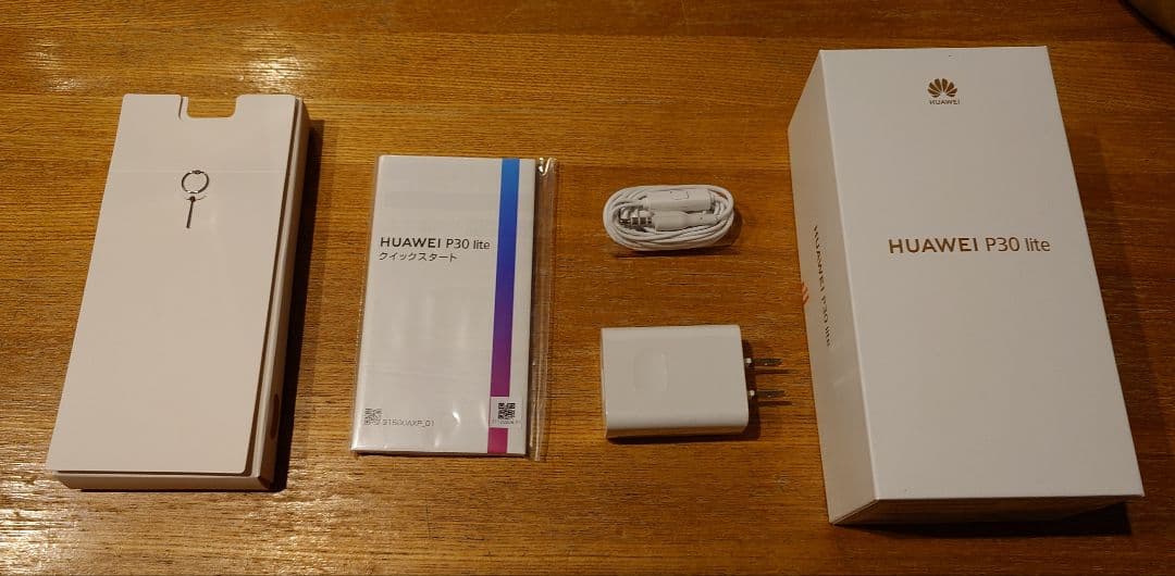 HUAWEI P30 Lite ブラック 本体