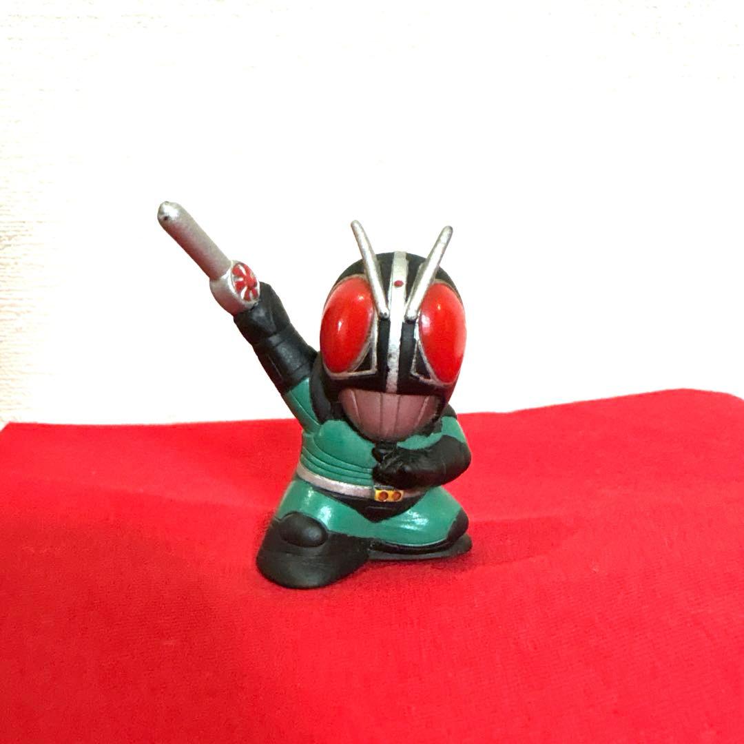 仮面ライダーブラックRX 倉田てつを フィギュア SHF 真骨彫 CSM 当時物