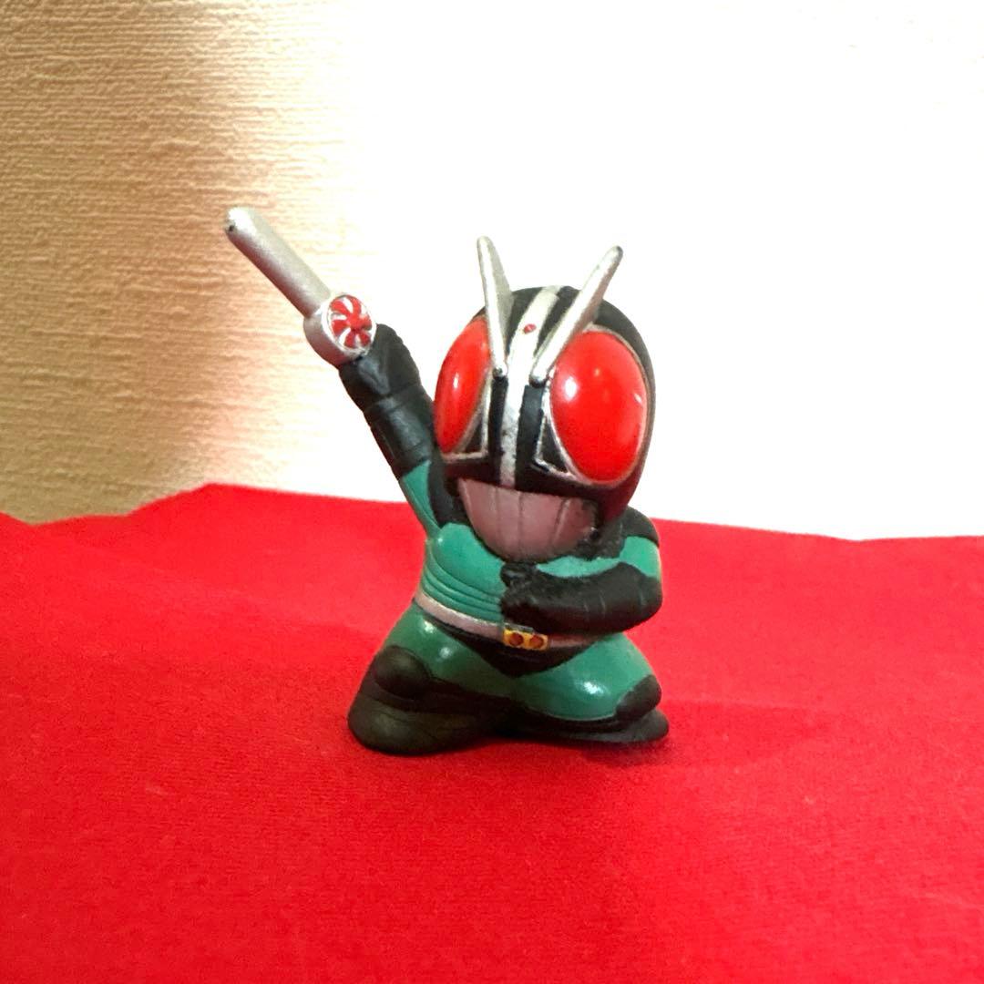 仮面ライダーブラックRX 倉田てつを フィギュア SHF 真骨彫 CSM 当時物