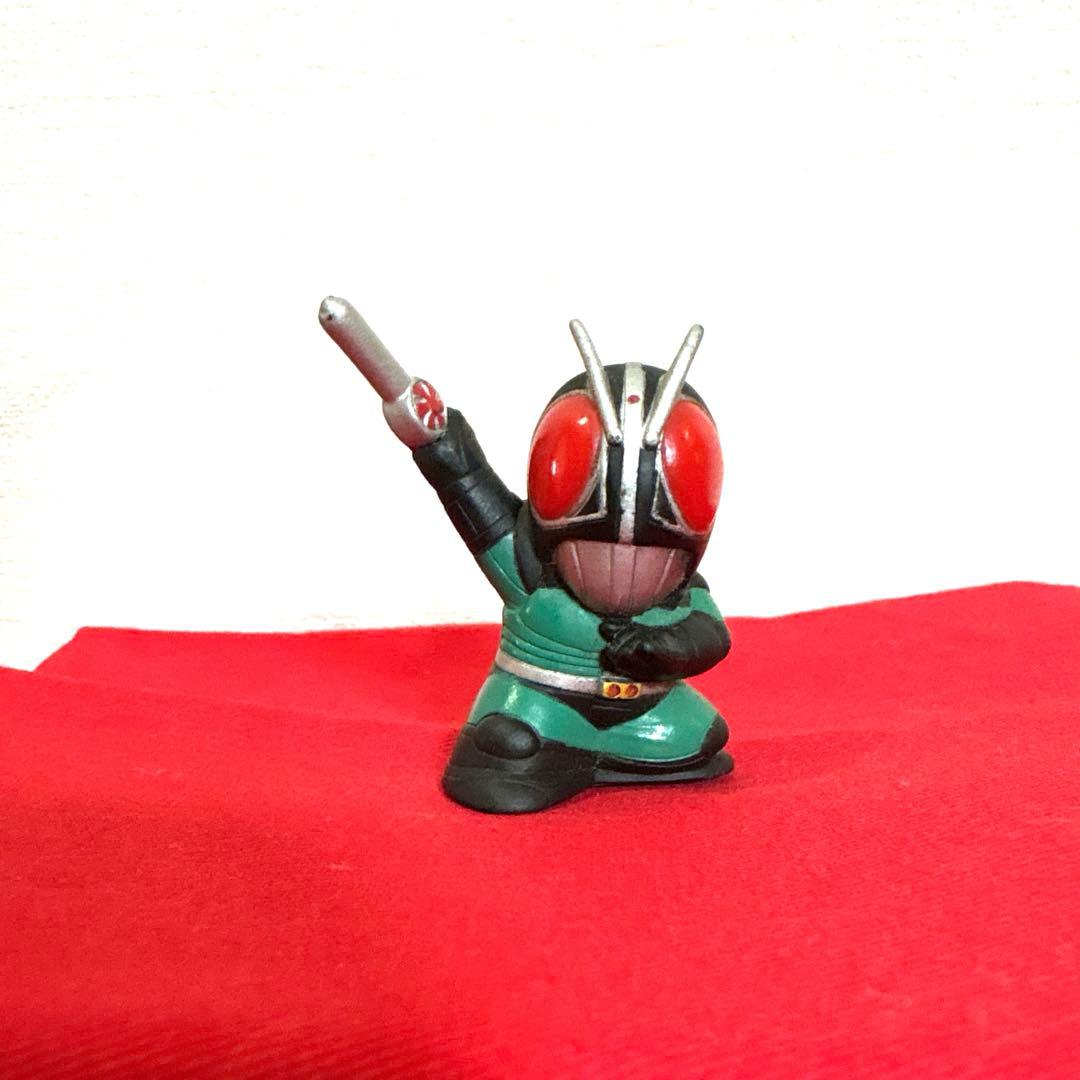仮面ライダーブラックRX 倉田てつを フィギュア SHF 真骨彫 CSM 当時物