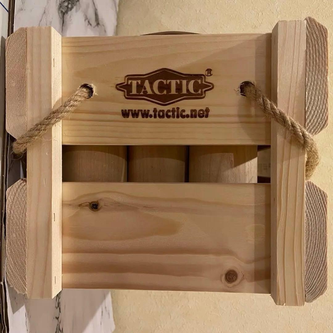 【新品未使用】正規品 モルック 12本スキットル モルック棒セット