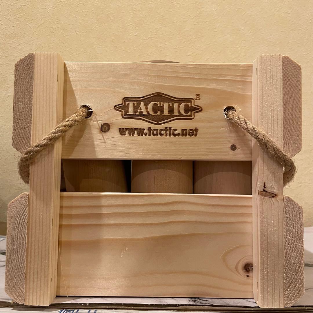 【新品未使用】正規品 モルック 12本スキットル モルック棒セット