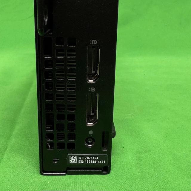 2画面対応 第12世代 i7-12700T 16G Optiplex 7000