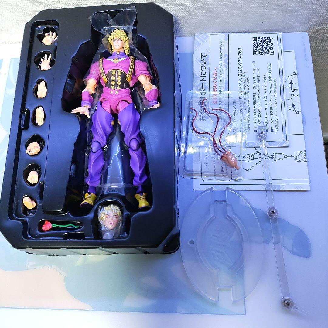 超像可動　ジョジョの奇妙な冒険　ファントムブラッド　ディオ・ブランドー