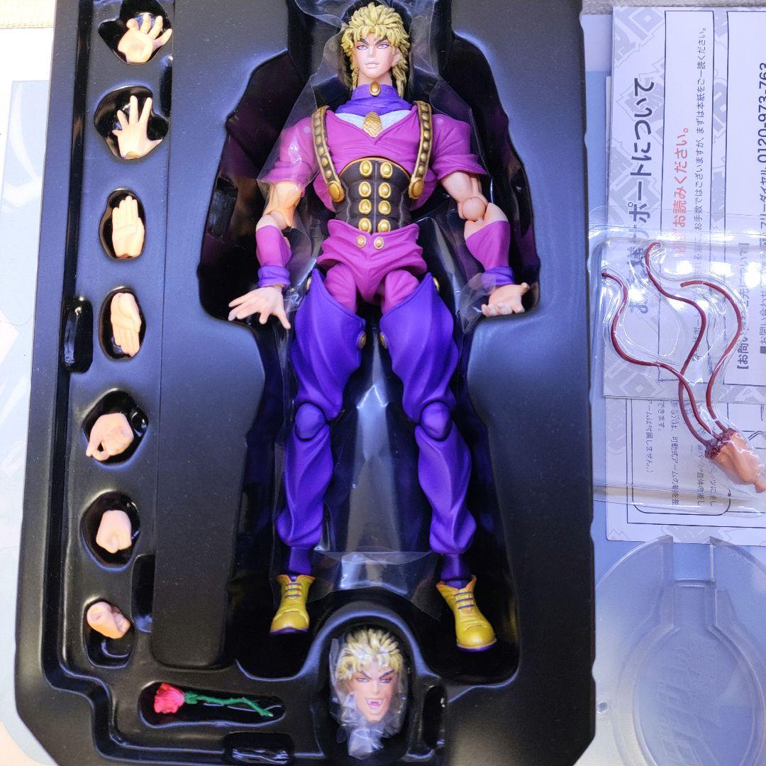 超像可動　ジョジョの奇妙な冒険　ファントムブラッド　ディオ・ブランドー