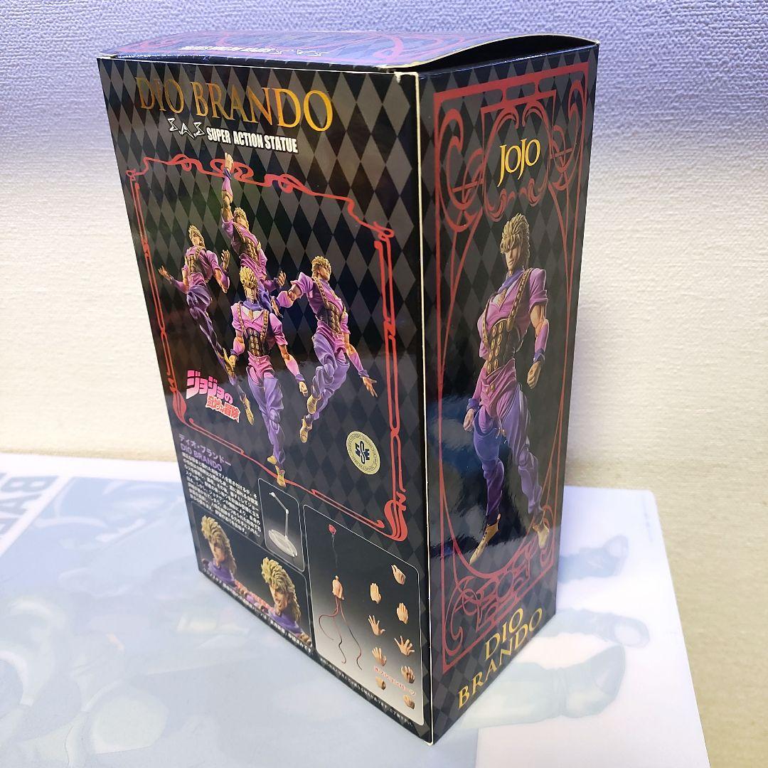 超像可動　ジョジョの奇妙な冒険　ファントムブラッド　ディオ・ブランドー