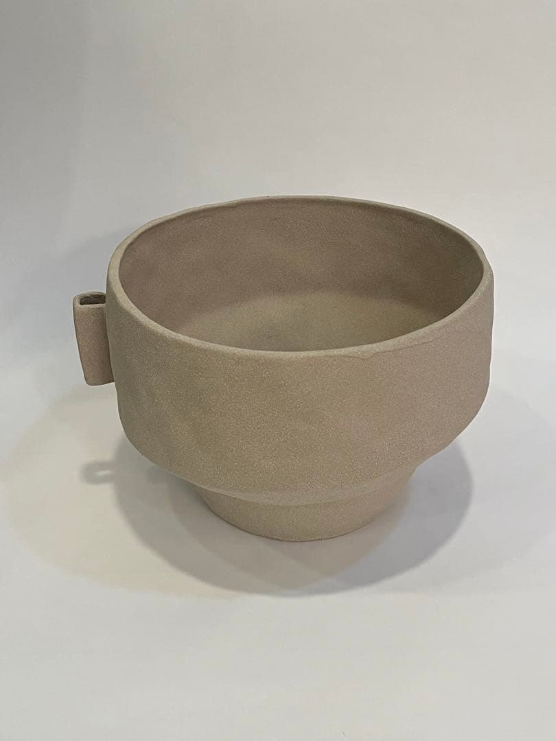 zara  ストーンテクスチャーボウル　ザラホーム 鉢カバー