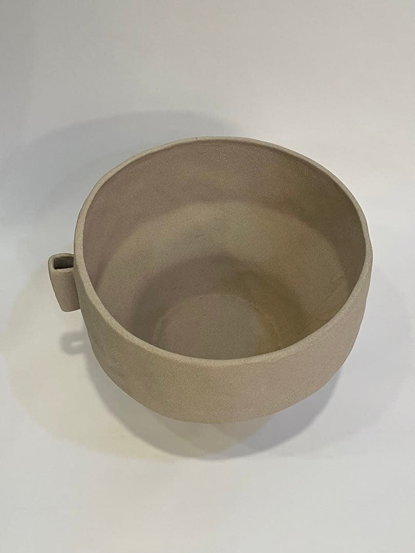 zara  ストーンテクスチャーボウル　ザラホーム 鉢カバー