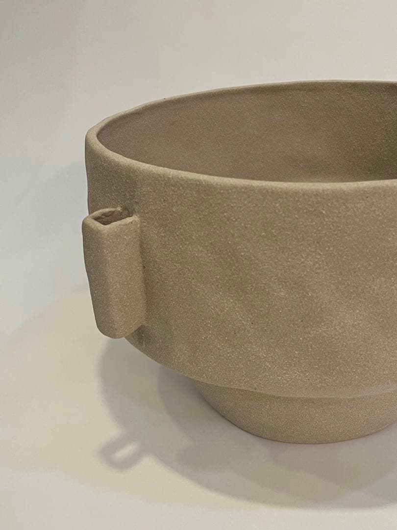 zara  ストーンテクスチャーボウル　ザラホーム 鉢カバー