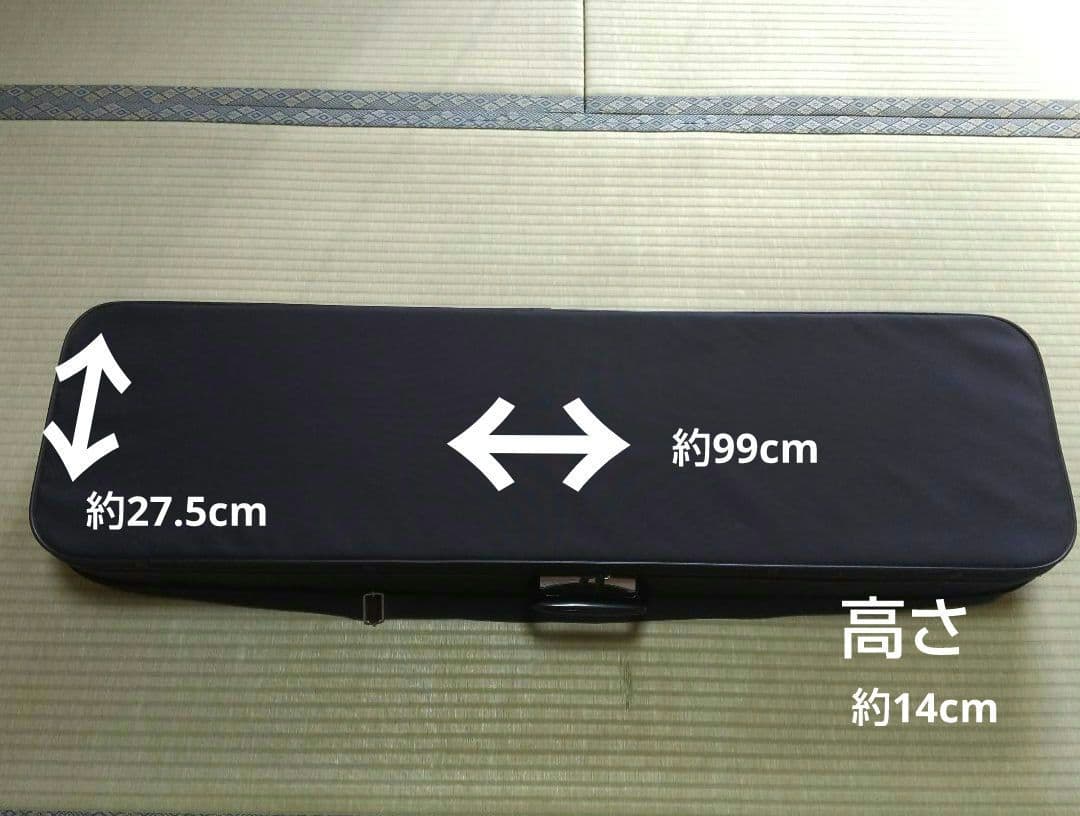 ✨ 美品 ★三味線 & ケース付 【短棹寄り】
