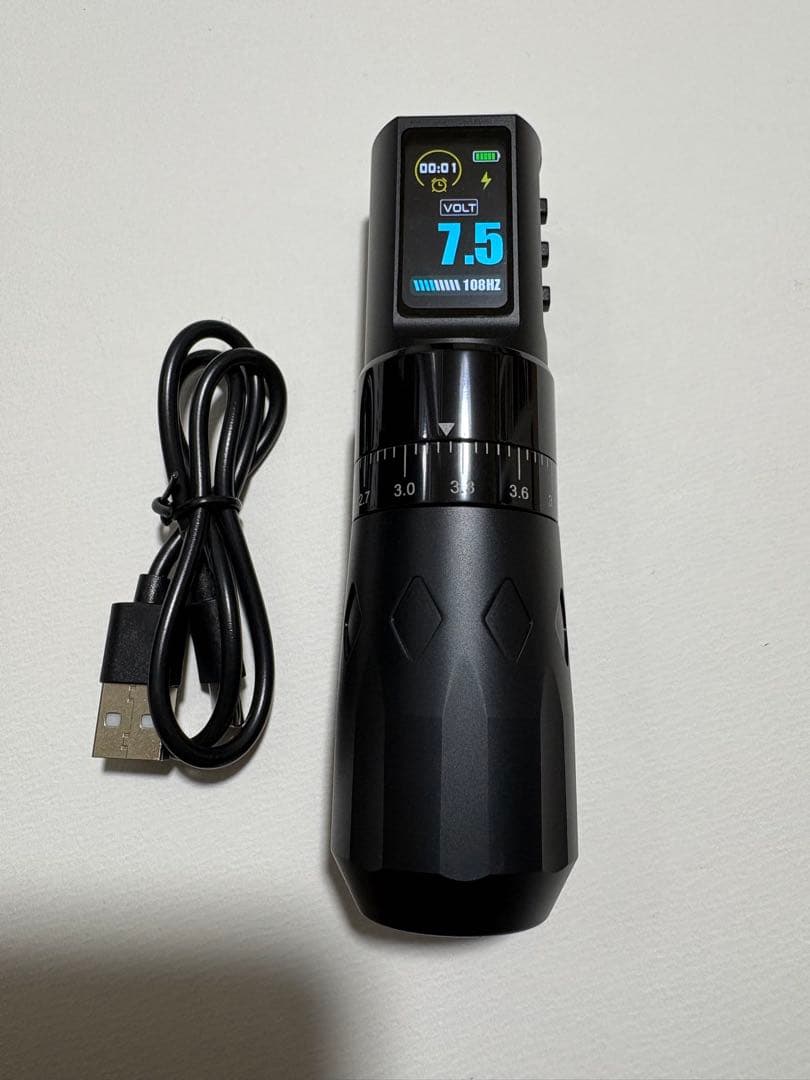 JC ワイヤレスタトゥーマシン