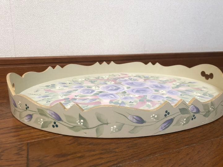 トールペイント トレー