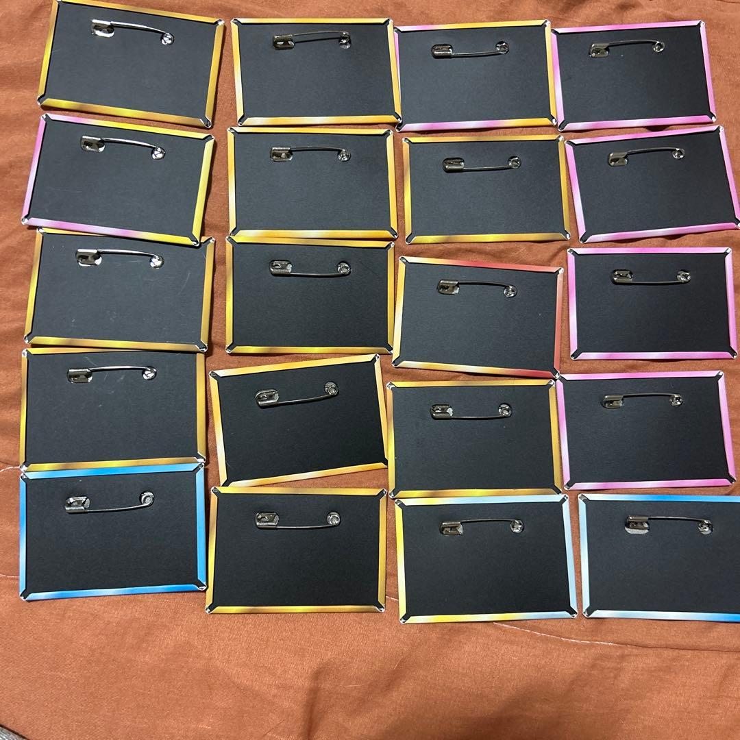 ゾンビランドサガ　ゾンサガ　スクエア缶バッジ