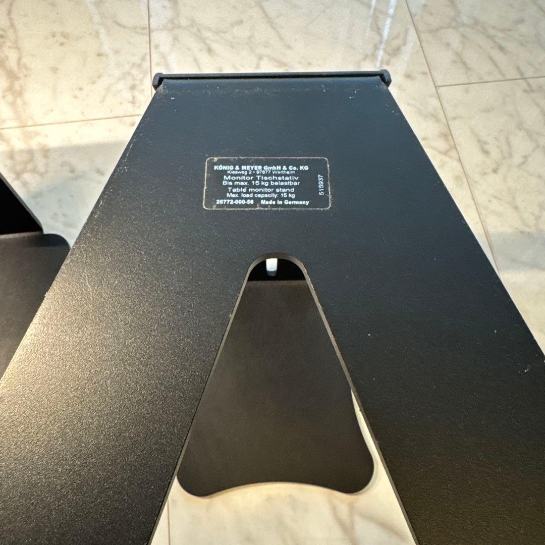 K&M 26772 スピーカースタンド セット