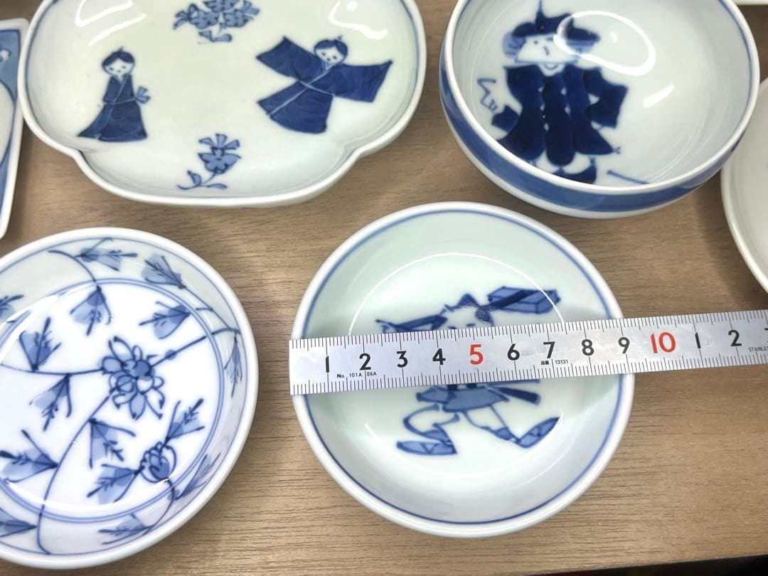 か*ん様 有田焼 青花 皿など色々まとめて ばら 14点