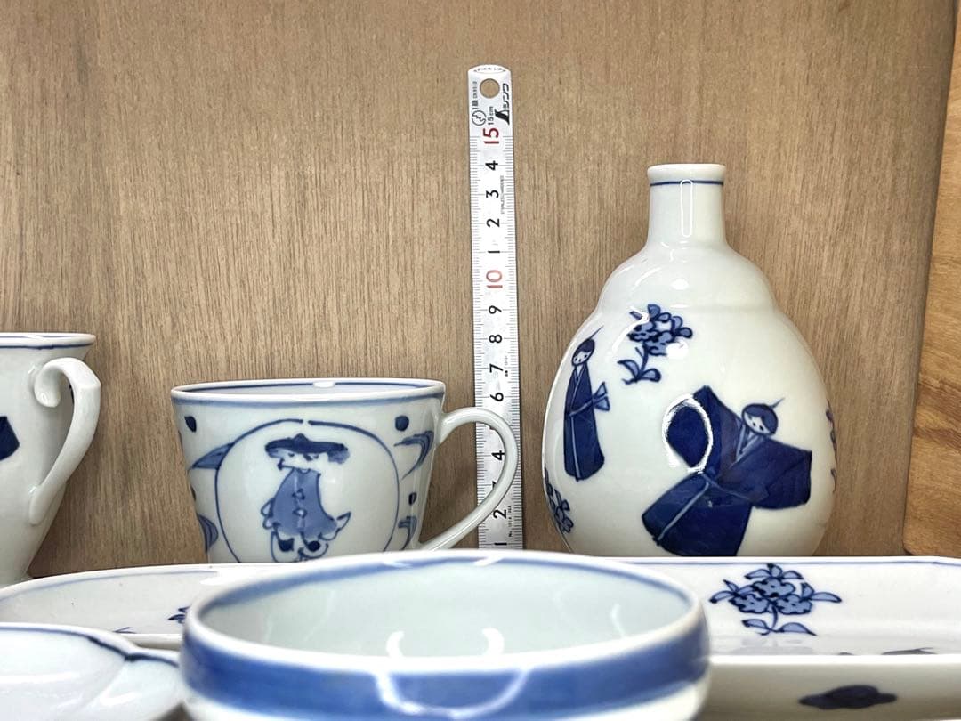 か*ん様 有田焼 青花 皿など色々まとめて ばら 14点