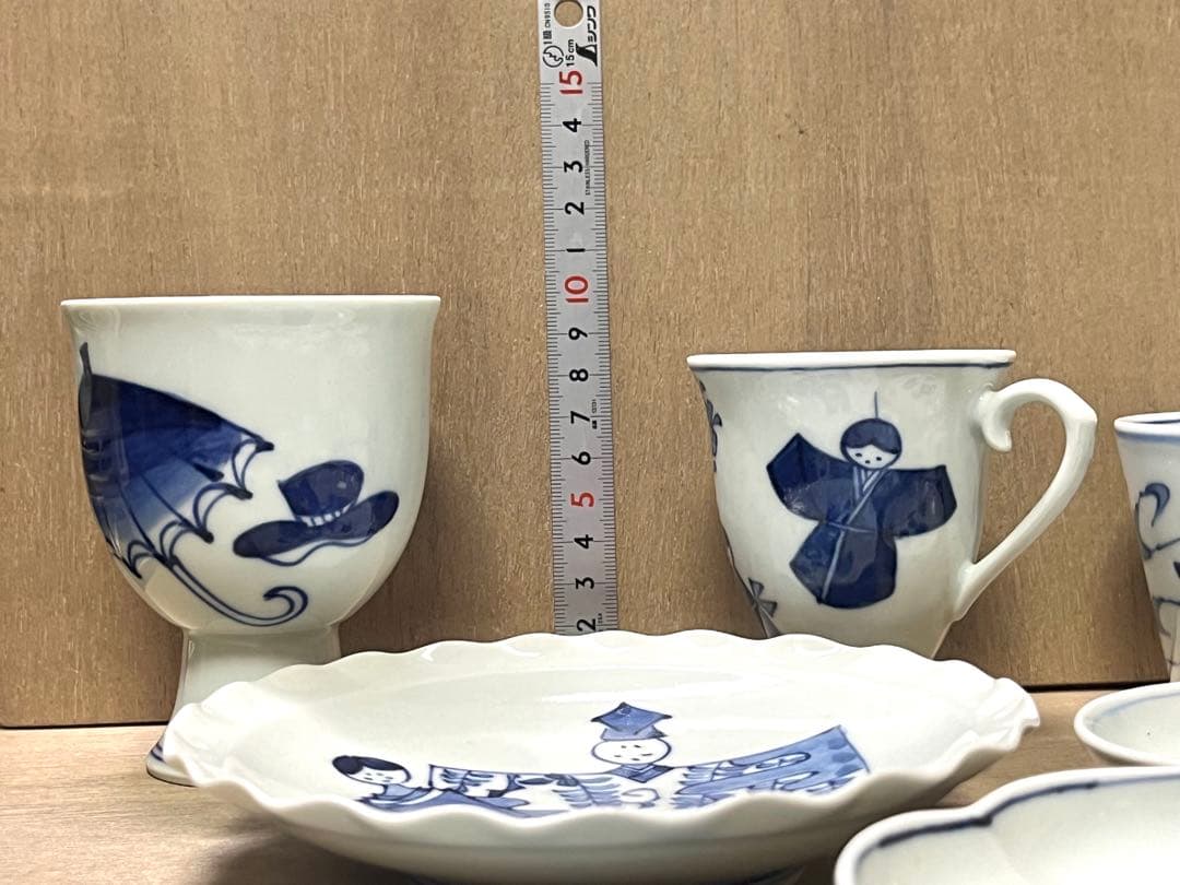 か*ん様 有田焼 青花 皿など色々まとめて ばら 14点