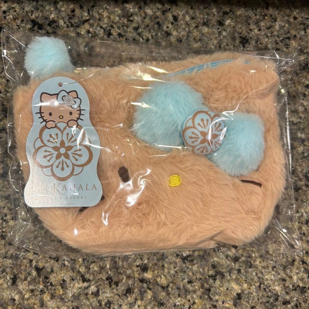 ハワイ限定 ザ・カハラ 日焼けキティ 2点セット 入手困難