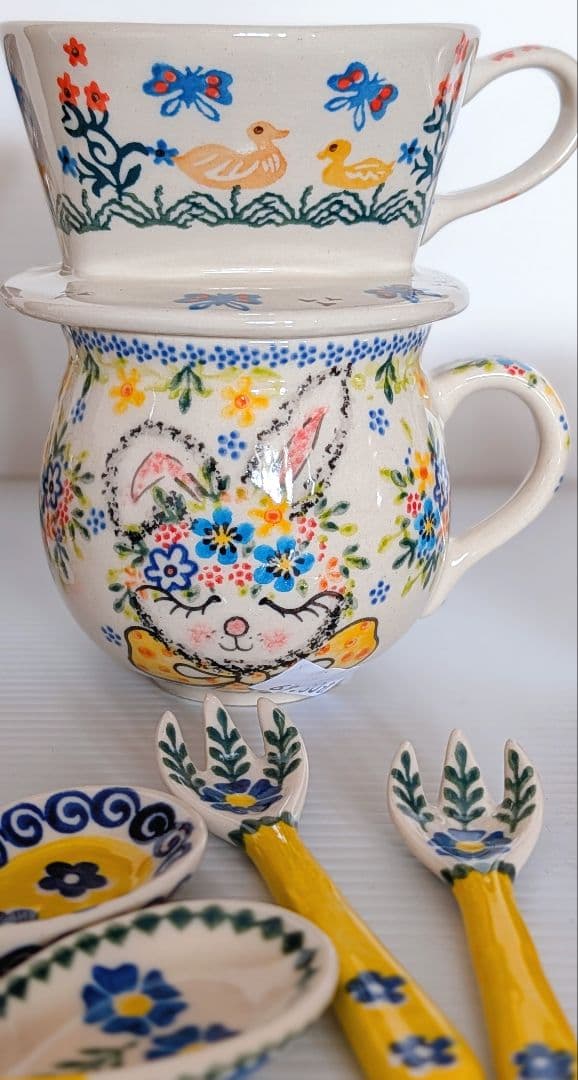 ポーリッシュポタリー 春な色々セット♡.*・゜