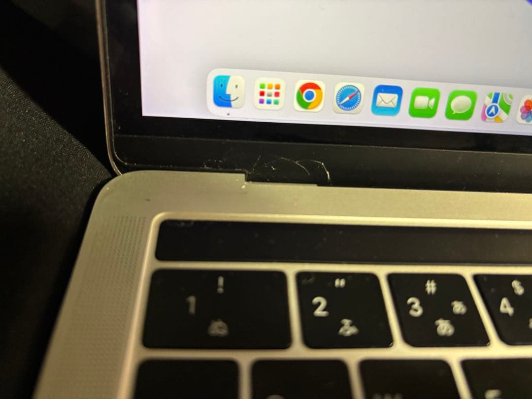 【難あり】Macbook Pro 2019(i7/16GB/512GB)