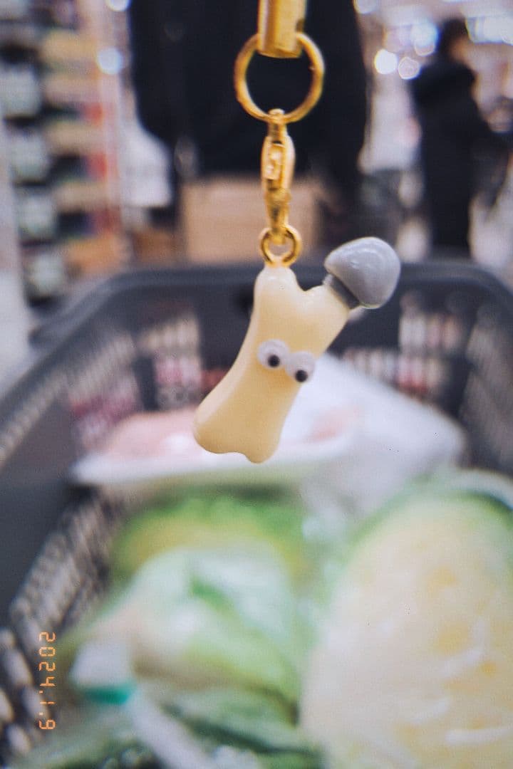 インプラント　手作り　臓器　キーホルダー