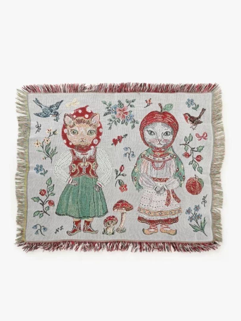 新品タグ付　完売　ナタリー・レテ　 タペストリー　アフタヌーンティー