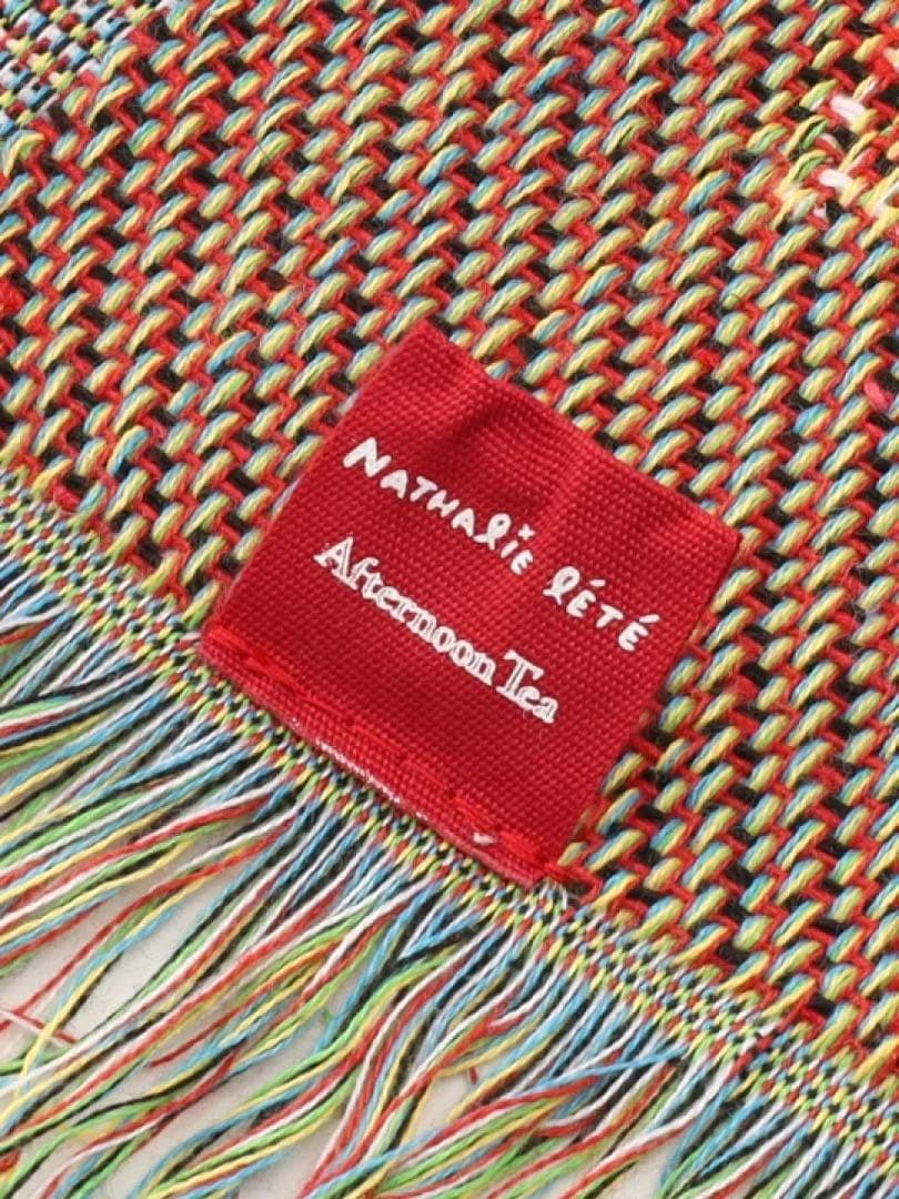 新品タグ付　完売　ナタリー・レテ　 タペストリー　アフタヌーンティー