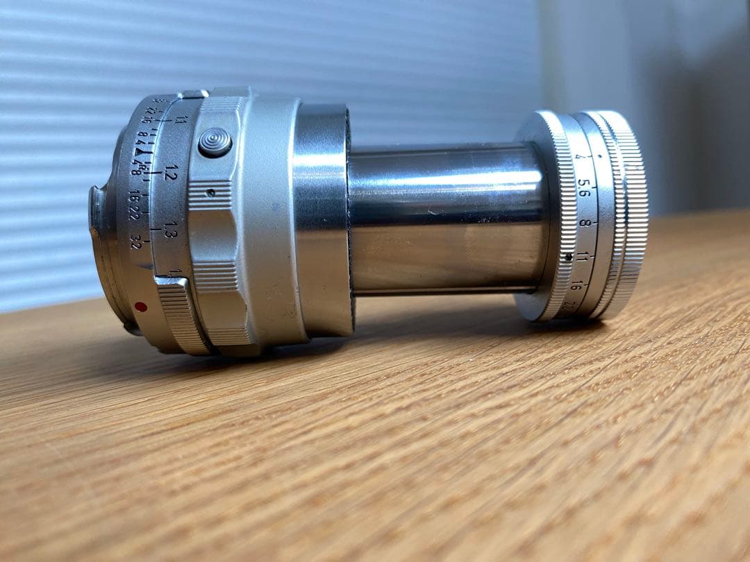 Leica Elmer 90 f4 エルマー　沈胴
