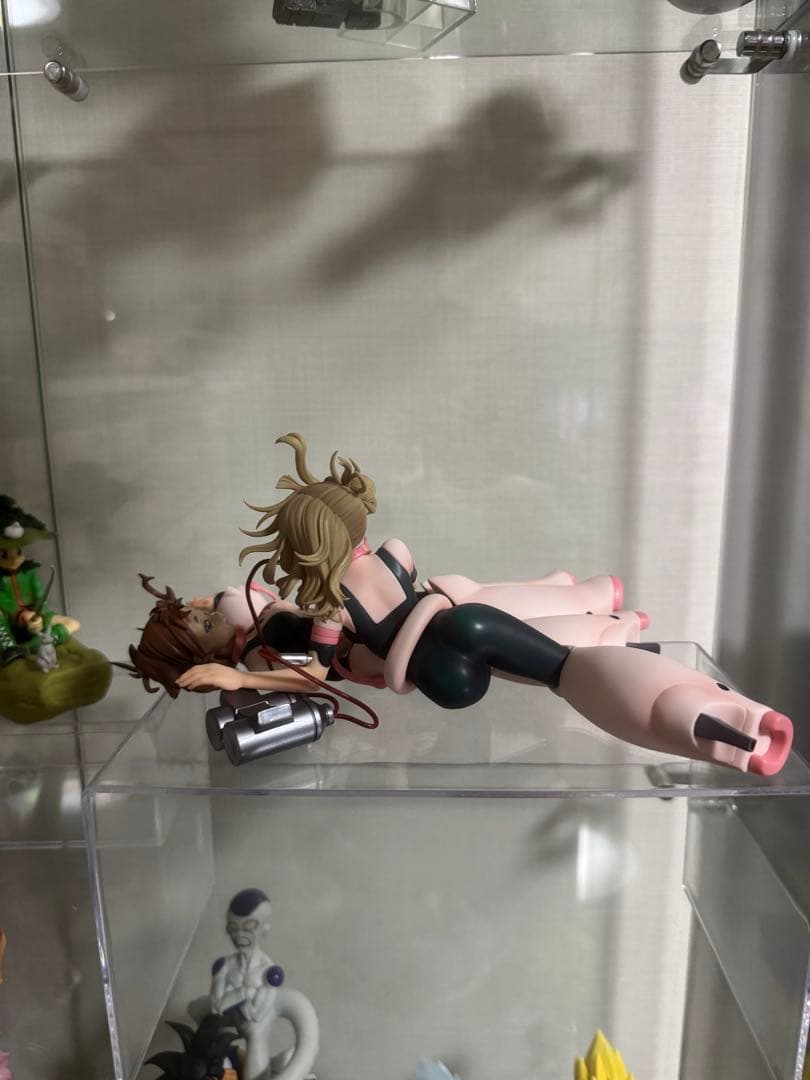 【一番くじ】僕のヒーローアカデミア ラストワン賞 麗日お茶子VS渡我被身子　箱有