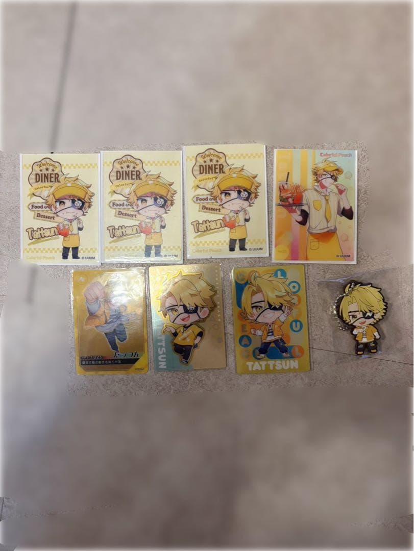 カラフルピーチ　ゆあんくん&たっつんさん まとめ売り