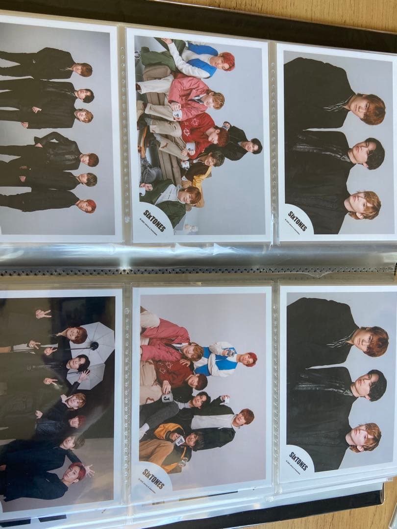 松村北斗 SixTONES 公式写真 まとめ売り215枚