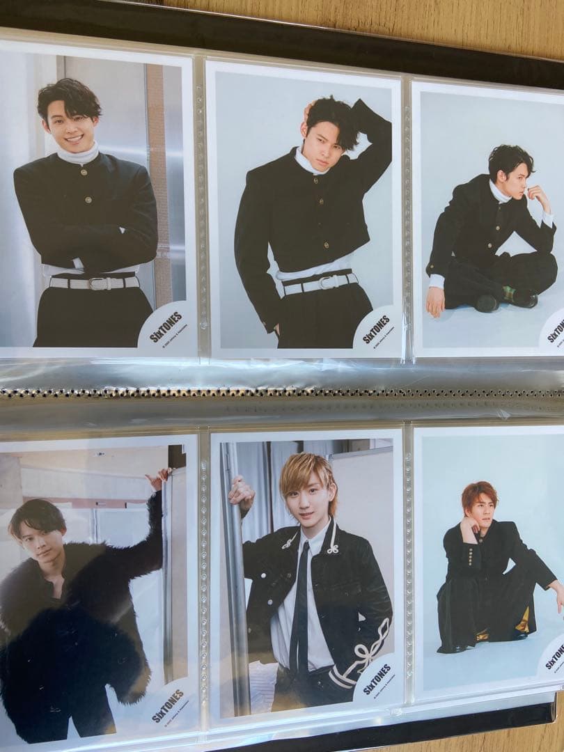 松村北斗 SixTONES 公式写真 まとめ売り215枚