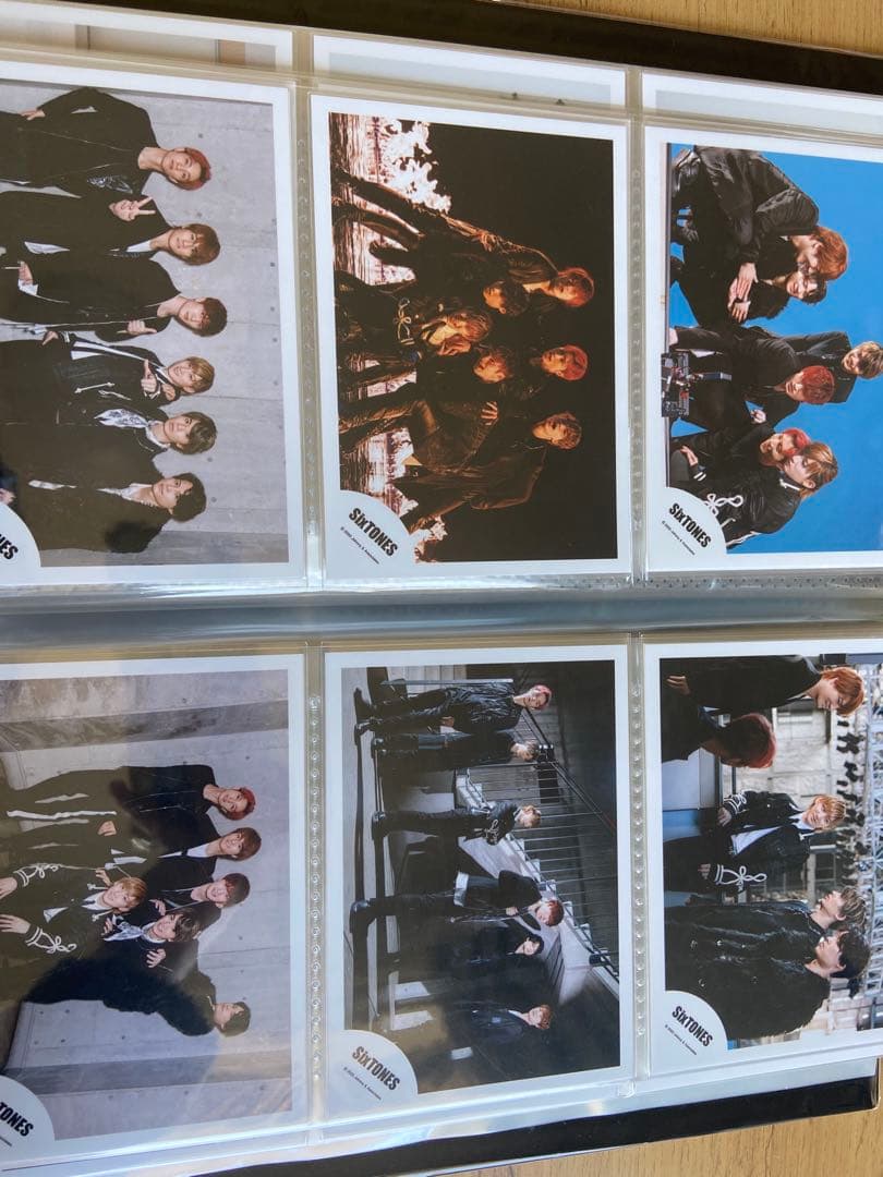 松村北斗 SixTONES 公式写真 まとめ売り215枚