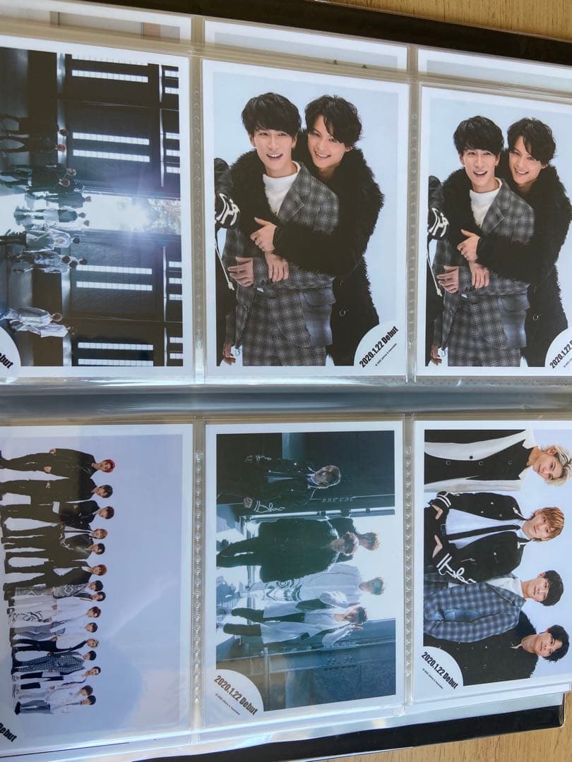 松村北斗 SixTONES 公式写真 まとめ売り215枚