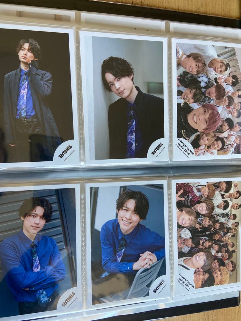 松村北斗 SixTONES 公式写真 まとめ売り215枚