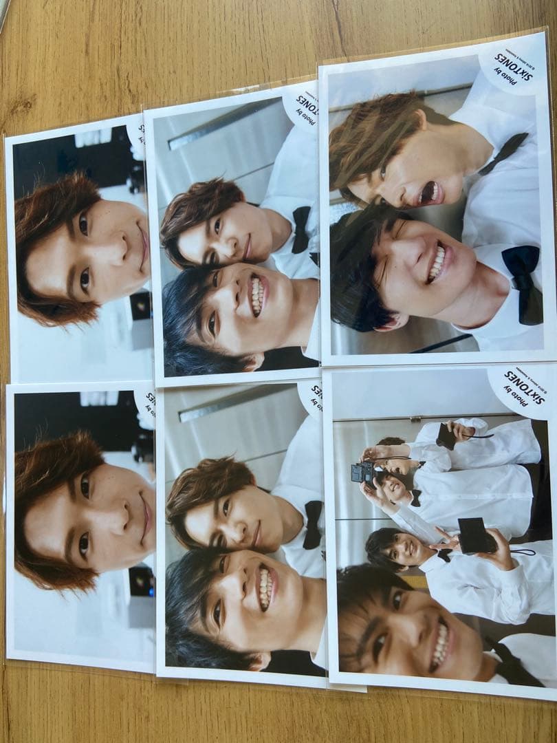 松村北斗 SixTONES 公式写真 まとめ売り215枚