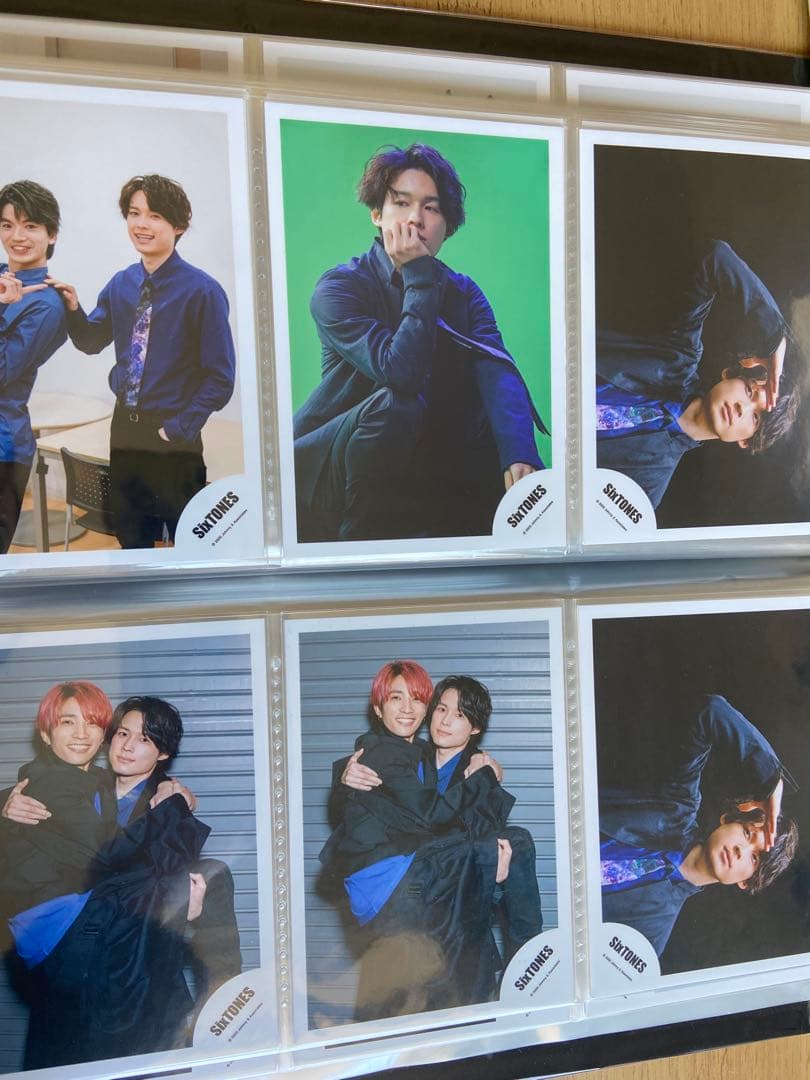 松村北斗 SixTONES 公式写真 まとめ売り215枚