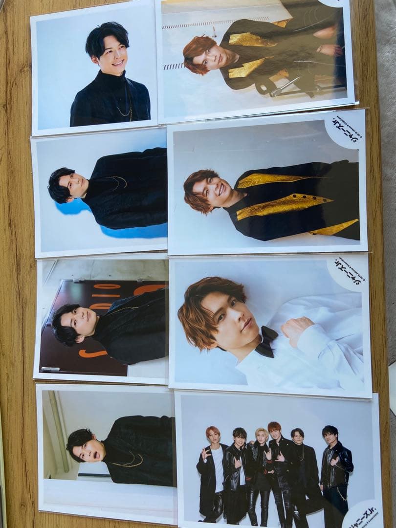 松村北斗 SixTONES 公式写真 まとめ売り215枚