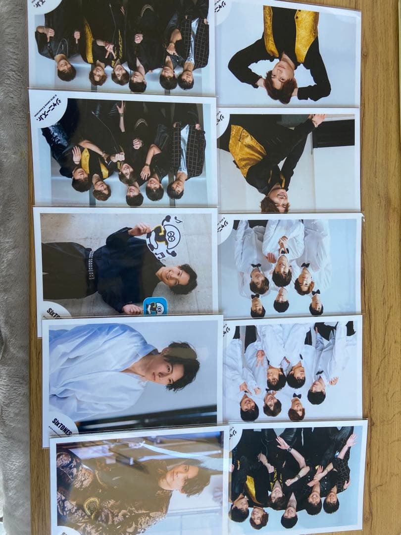 松村北斗 SixTONES 公式写真 まとめ売り215枚