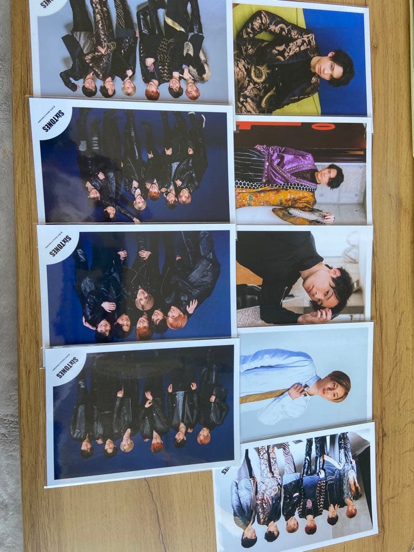 松村北斗 SixTONES 公式写真 まとめ売り215枚