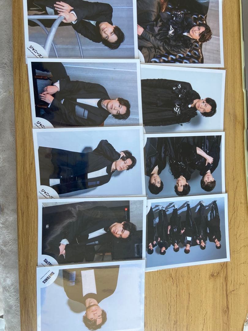 松村北斗 SixTONES 公式写真 まとめ売り215枚