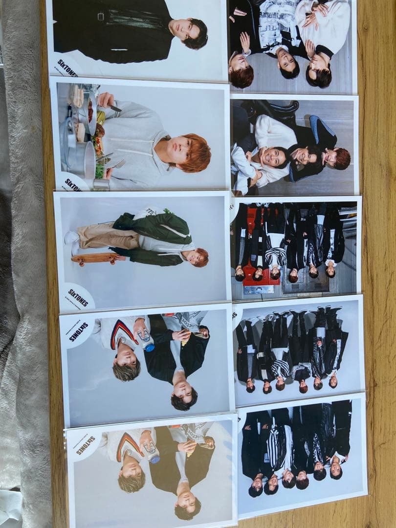 松村北斗 SixTONES 公式写真 まとめ売り215枚